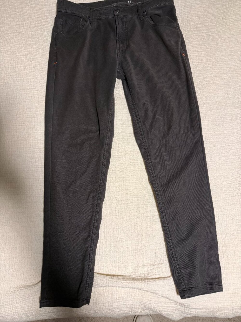 The Normal Brand Men’s Pants 32x30 Charcoal Gray Stretch Slim Fit